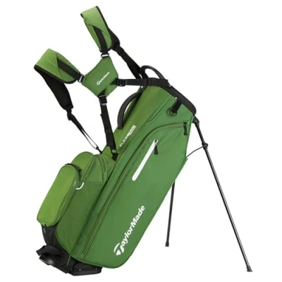 Abbildung von TaylorMade Golf Flextech Crossover Standtasche grün