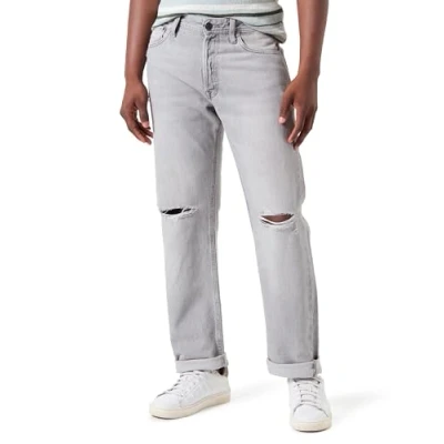 Abbildung von Jack &amp; Jones Jjichris Jjoriginal Jeans Straight Leg, Herren, Größe: 38x32, Grey denim