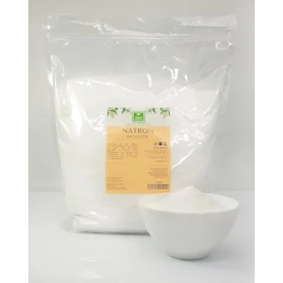 Abbildung von Natron Pulver Backing Soda 5kg von der Grünen Essenz Backpulver Natriumhydrogencarbonat Baking Natronpulver Natriumbicarbonat Backtriebmittel (5 Kg)