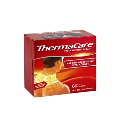Abbildung von ThermacCare Kollektion Gesundheit und Wohlbefinden, 6 Wärmeauflagen für Nacken, Schultern Handgelenk, mund