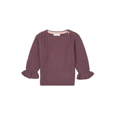 Abbildung von Noppies Frossay Strickpullover für Kinder, Größe: 50, Flint