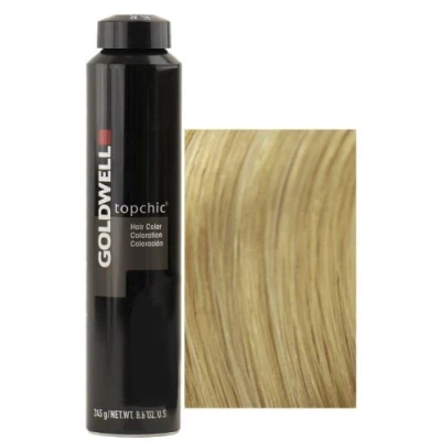Abbildung von Goldwell Topchic Hair Color Coloration (Can), 10A Pastell Aschblond, 250 ml