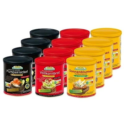 Abbildung von Mestemacher Probierset 12 x 500g