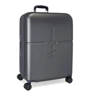 Abbildung von Pepe Jeans Highlight Koffer mittelgroß, blau, 48 x 70 28 cm, starr, ABS Verschluss, TSA 79 l, 4,32 kg, 4 Räder, ausziehbar