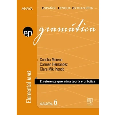 Abbildung von Gramática. Nivel elemental A1 A2 (Ed. 2022) (Anaya ELE EN)