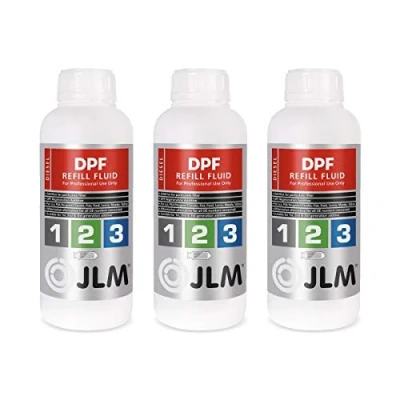 Abbildung von JLM Diesel Partikelfilter (DPF) Nachfüllflüssigkeit 3 x 1 Liter (3 Liter) 3er Pack DPF Refill Fluid Regenerationsadditiv