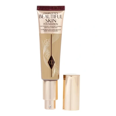 Abbildung von Charlotte Tilbury CHARLOTTE&#039;S Beautiful SKIN Foundation Foundation, Damen, Größe: 30 ml, 7 warm