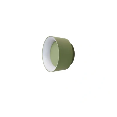 Abbildung von LOOM DESIGN LED Deckenleuchte Cookie, grün Aluminium Ø 15 cm