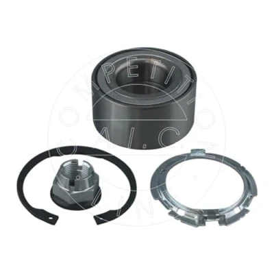 Abbildung von AIC 57660 Radlagersatz Vorderachse links, rechts mit Mutter, Sicherungsring, integriertem magnetischen Sensorring 72