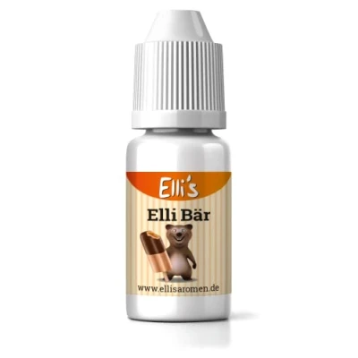 Abbildung von Ellis Aromen Elli Bär NATURIDENTISCHES Lebensmittelaroma Für Speisen &amp; Getränke 10 ml