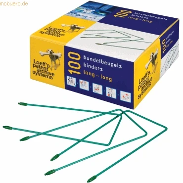 Abbildung von Leoffs Patentmappe, lang, 100 Stück