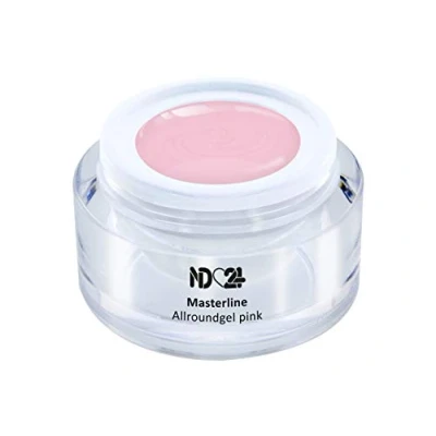 Abbildung von Masterline Allround 1 Phasen Gel Pink Uv/Led Studio Qualität Made In Germany 30ml