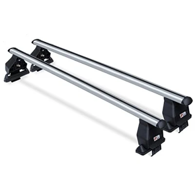 Abbildung von Aluminium Dachträger Menabo Tema Nissan Qashqai J11 (SUV 5 Türer) ab 2013