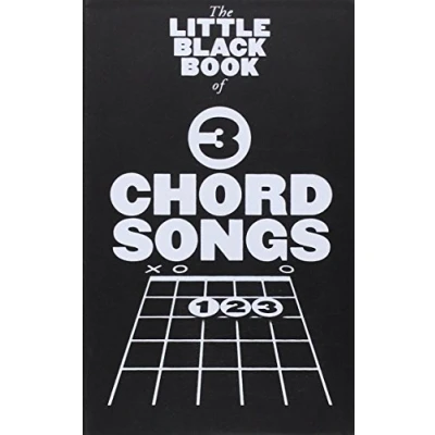 Abbildung von The Little Black Songbook 3 Chord Songs Noten