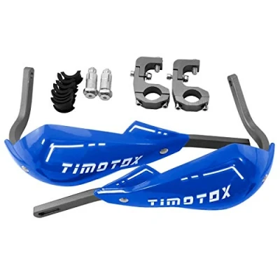 Abbildung von Handprotektoren Handschutz Hand Guards Timotox blau