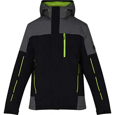Abbildung von McKINLEY Herren Jacke Bendix Ii, Black Night/Melange, 3XL