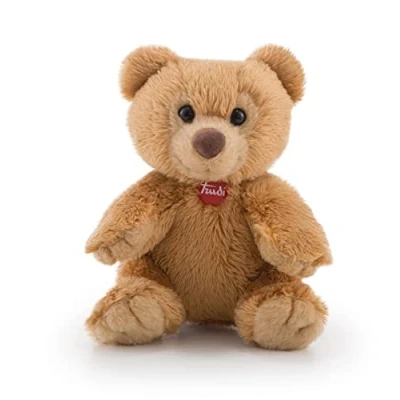 Abbildung von Trudi 51253 Sweet Collection Kleiner Teddy Bär ca. 10 cm, Größe XXS, Stofftier mit weichen Materialien und liebevollen Details, Plüschtier waschbar, Kuscheltier für Kinder &amp; Babys, Braun