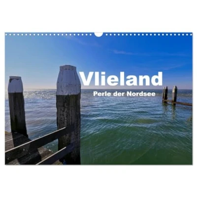 Abbildung von Vlieland Perle an der Nordsee (Wandkalender 2025 DIN A3 quer), CALVENDO Monatskalender