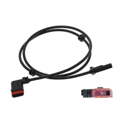 Abbildung von FEBI BILSTEIN 38371 ABS Sensor Hinterachse links, rechts 1035 MERCEDES BENZ: C Klasse T modell, Limousine, Coupe