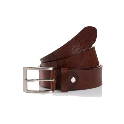 Abbildung von TOM Tailor Ttjaden Gürtel, Herren, Größe: 95, Brown uni