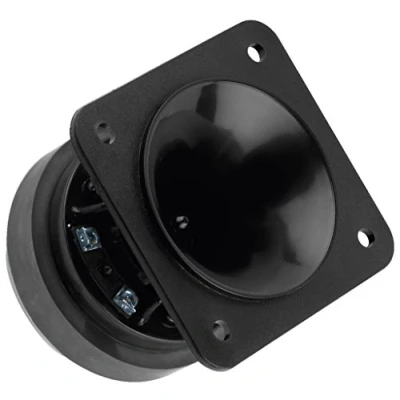 Abbildung von MONACOR HT 88 PA Hornhochtöner, 50 W, 8 Ohm, Schwarz