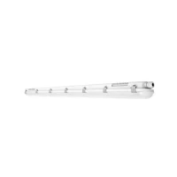 Abbildung von LEDVANCE Feuchtraumleuchte LED: für Decke/Wand, DAMP PROOF VALUE, 25 W, 220…240 V, Ausstrahlungswinkel: 115, Cool White, 4000 K, Gehäusematerial: Polycarbonat (PC), IP65, 1 er Pack