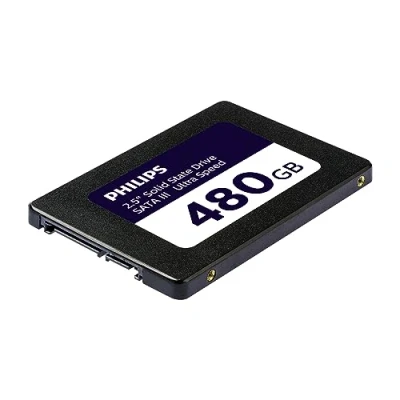 Abbildung von Philips Interne SSD 2,5&quot; SATA III 480GB Ultra Speed