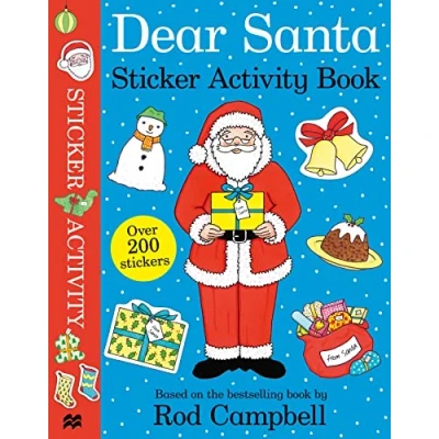 Abbildung von Dear Santa Sticker Activity Book (Aziza&#039;s Secret Fairy Door, 279)