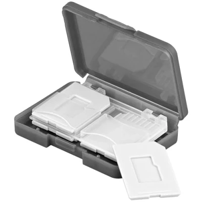 Abbildung von Goobay 95349 Speicherkarten Transportbox, 1 Stück