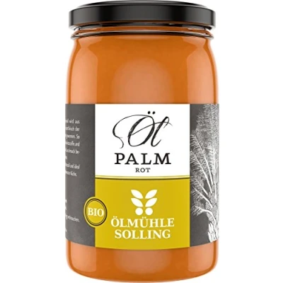 Abbildung von Ölmühle Solling Rotes Palmöl 250 ml BIO