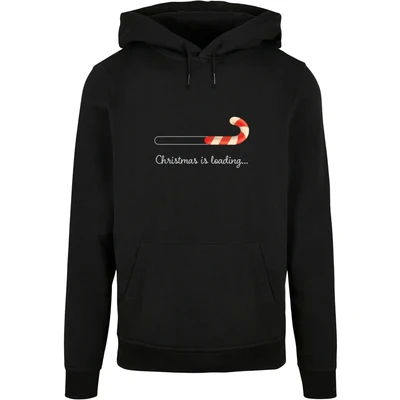 Abbildung von Merchcode Christmas Loading Basic Kapuzenpullover, Herren, Größe: 4XL, Black