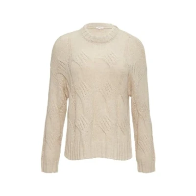 Abbildung von s.Oliver Relaxed FIT Strickpullover, Damen, Größe: 34, Beige