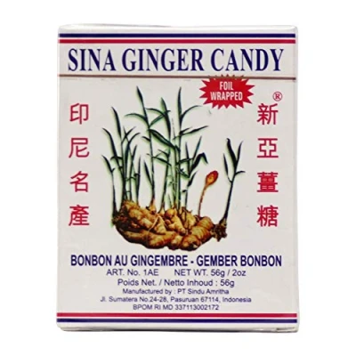 Abbildung von Sina Sin A Ingwerbonbons 56 g