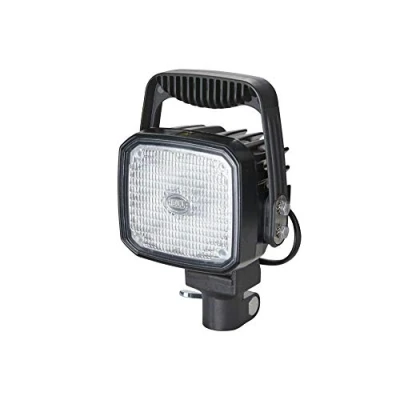 Abbildung von HELLA LED Arbeitsscheinwerfer Ultra Beam Gen. II 24V / 12V 4400lm Rohrstutzen/Anbau Nahfeldausleuchtung Stecker: DEUTSCH Stecker 1GA 995 606 141