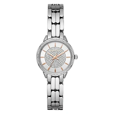 Abbildung von Michael Kors Quarzuhr Damen Analog Quarz Uhr MK4411, MK4411