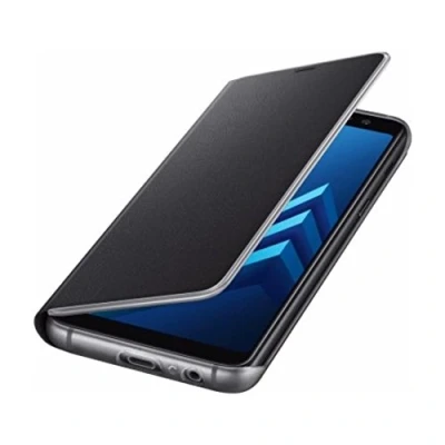 Abbildung von Samsung EF FA530 Neon Flip Cover für Galaxy A8 Schwarz
