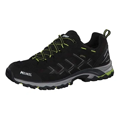 Abbildung von Meindl Caribe Sneaker low, Herren, Größe: 46.5, Lemon/schwarz Schuhe