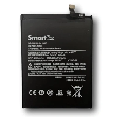Abbildung von Smartex® Akku Batterie kompatibel mit Xiaomi BN46 Modelle Redmi 7, 8A, Note 8, 8T, 6