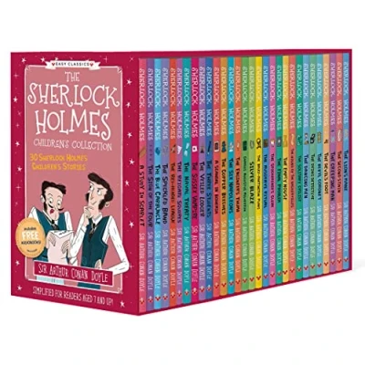 Abbildung von The Sherlock Holmes Children’s Collection: 30 Book Box Set (The Children&#039;s Collection (Easy Classics))