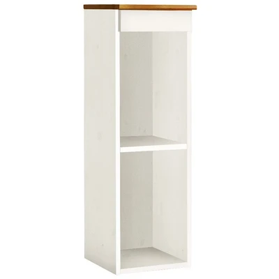 Abbildung von Home affaire Hängeregal &quot;Oslo&quot;, 25 cm breit, aus massiver Kiefer
