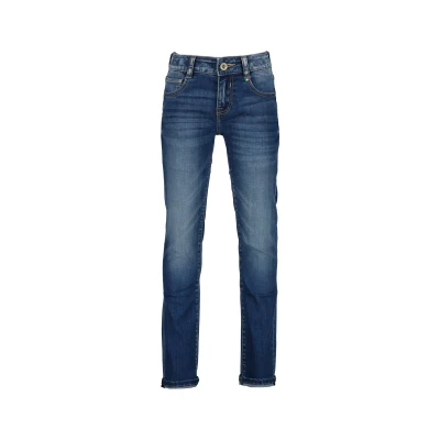 Abbildung von Vingino Diego Jeans Straight Leg für Kinder, Größe: 116, Cruziale blue