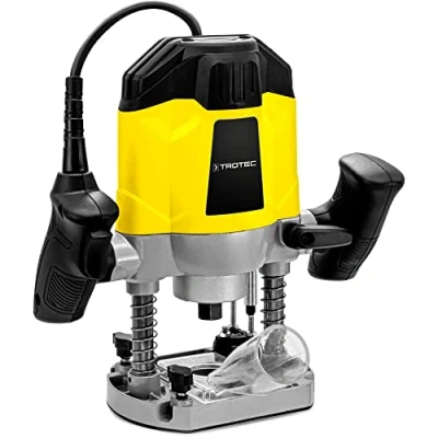 Abbildung von Oberfräse PRTS 10 1200, 1.200 W Leistung 55mm Frästiefe