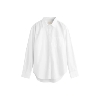 Abbildung von GANT REL Hemdbluse, Damen, Größe: 36, White
