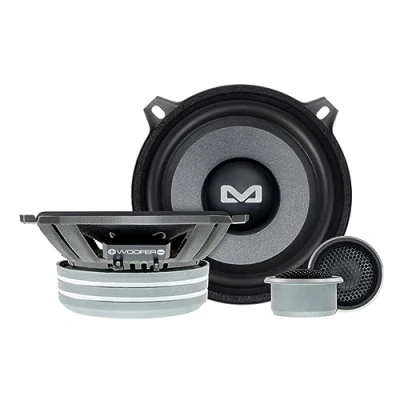 Abbildung von AMPIRE SCC130 13cm 2 Wege Kompo Lautsprecher 60W, 4Ohm