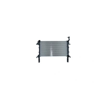 Abbildung von NRF 560025 Kühler, Motorkühlung Aluminium 680mm 406mm 36mm Kühlrippen gelötet