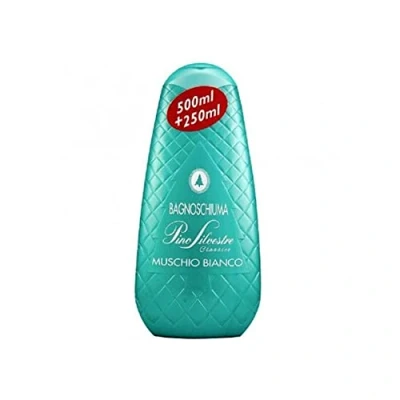 Abbildung von Set 6 PINO SILVESTRE White Musk Bath 750 ml Bade und Duschprodukt