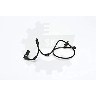 Abbildung von ESEN SKV 06SKV144 ABS Sensor Hinterachse 2 polig 950mm 12V elektrisch schwarz rechteckig Male MERCEDES BENZ: E Klasse Limousine, T modell