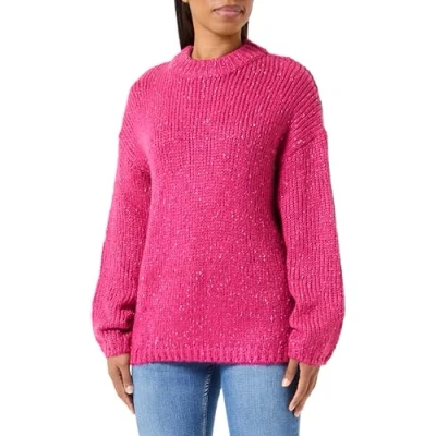 Abbildung von NALLY Women&#039;s Damen Strickpullover 19025297 NA02, Pink, M/L Sweater, Medium/Large