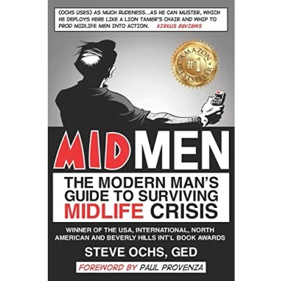 Abbildung von Midmen: The Modern Man&#039;s Guide to Surviving Midlife Crisis