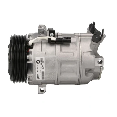 Abbildung von VALEO 813644 Kompressor DCS 12 PAG 46 R 134a mit Kompressoröl AUSTAUSCHTEIL RENAULT: ESPACE 4, TRAFIC 2 Bus, Kasten